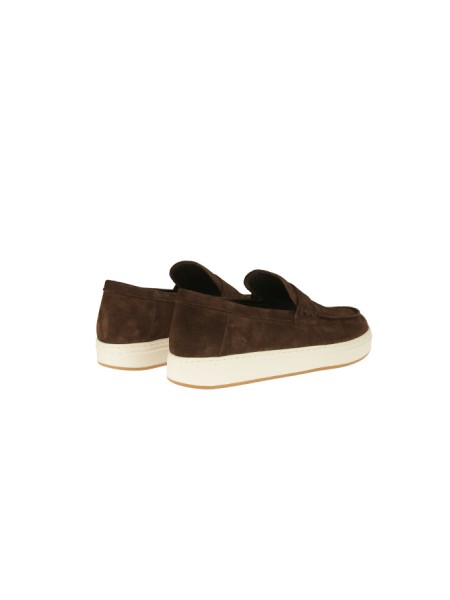Scarpe Hogan H-TV Mocassino Marrone